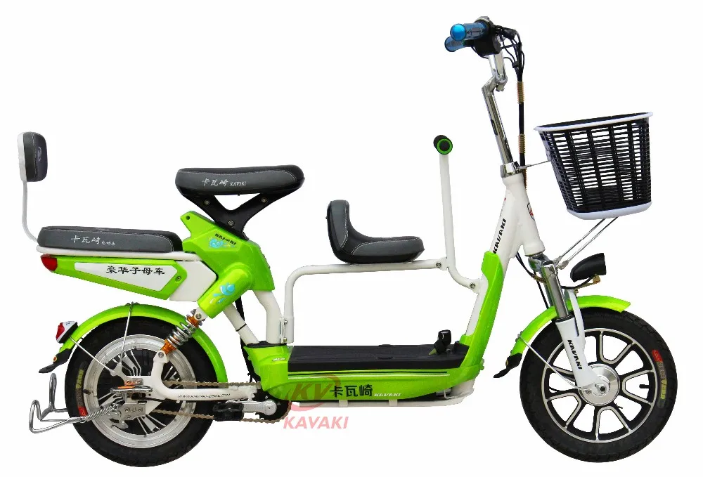 electric bicycle for two