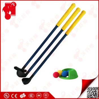 plastic mini golf set