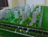 Ho scale condominiums building house model master plan for real estate model making manufacturing