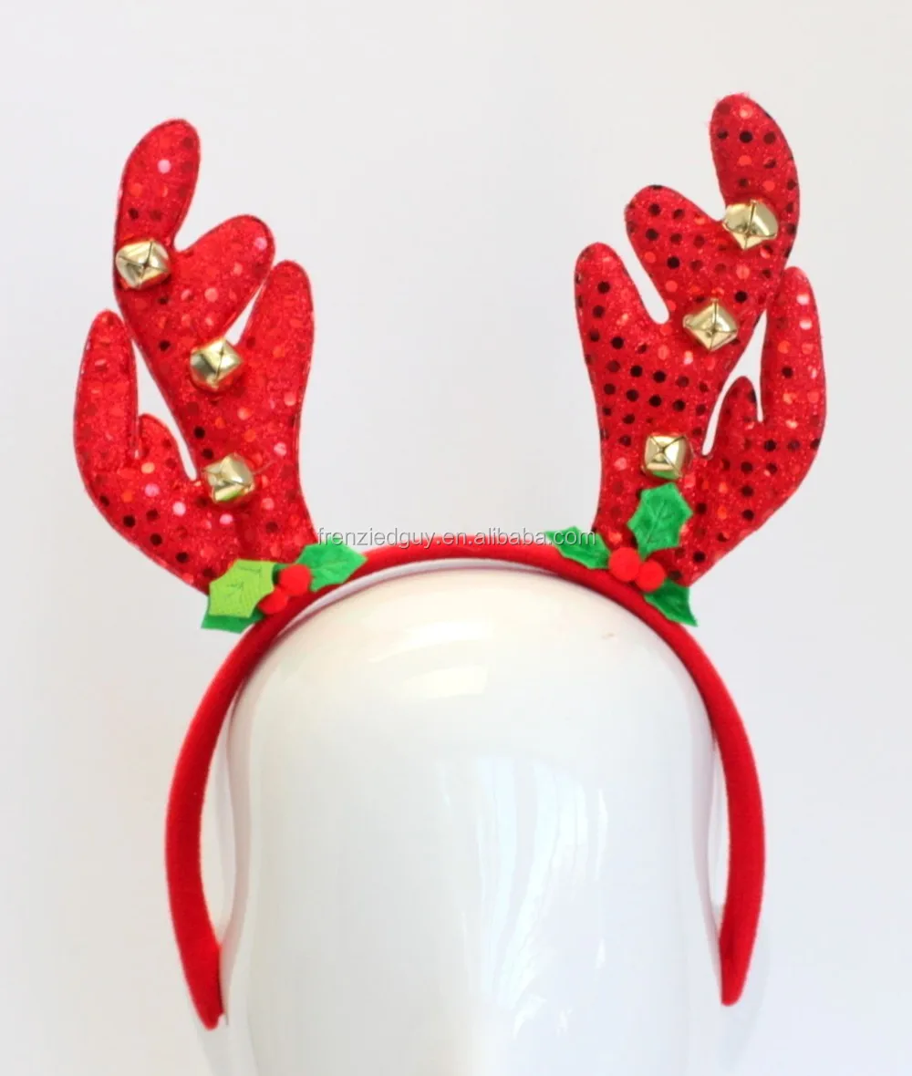 Christmas Xmas Novelty Headband Christmas Headband - Buy Christmas ...