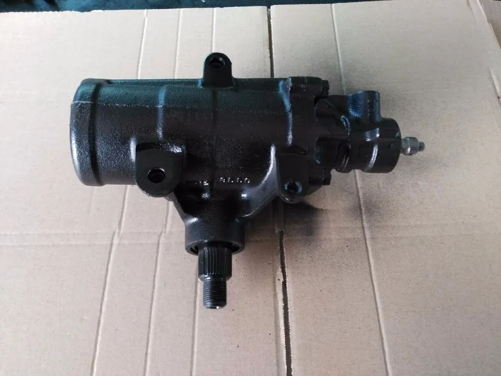 Power Steering Gear Box For Ford E250 E350 E450 E150 Oe 