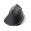 Hot sale 2.4GHz rubber oil surfacing vertical optical mouse with 602040 400MA lithium battery