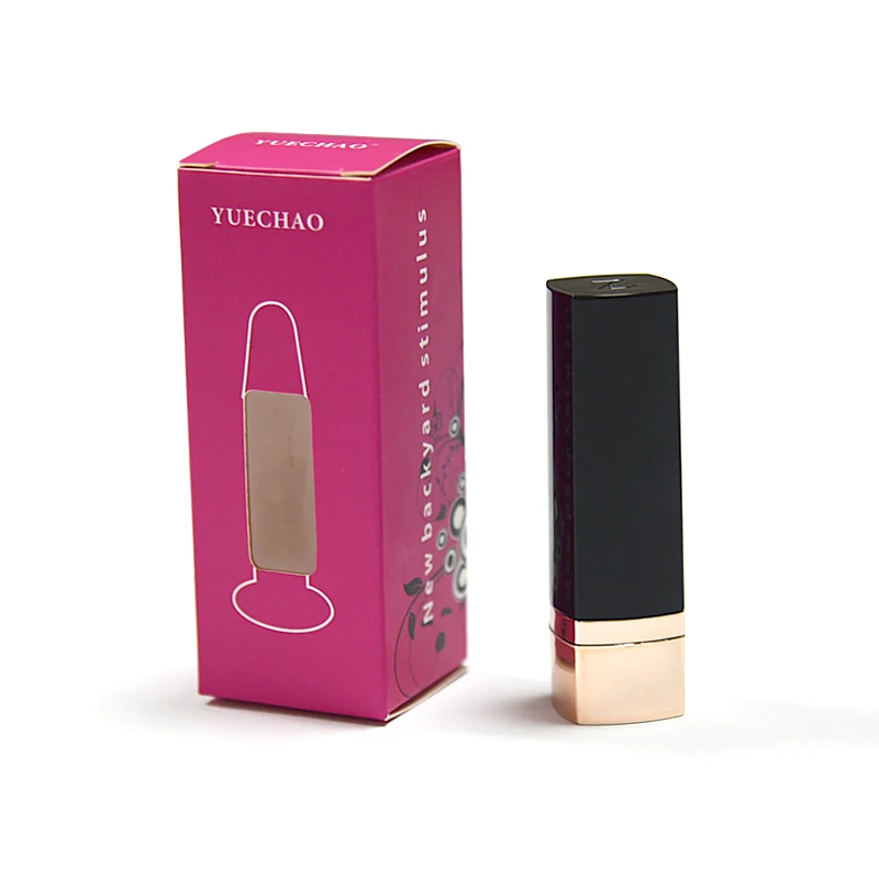 Electric Vibrating Vagina G Spot Bullet Massage Mini Lipstick Vibrator 8652
