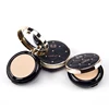 Wet dry Dual use Oil control Double-deck powder cake Oil control Facial contour modification Lasting do not take off makeup