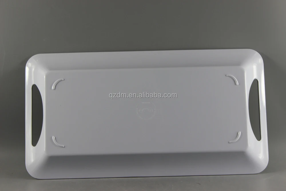 2015 Football Field Melamine Serving Trays With Handles