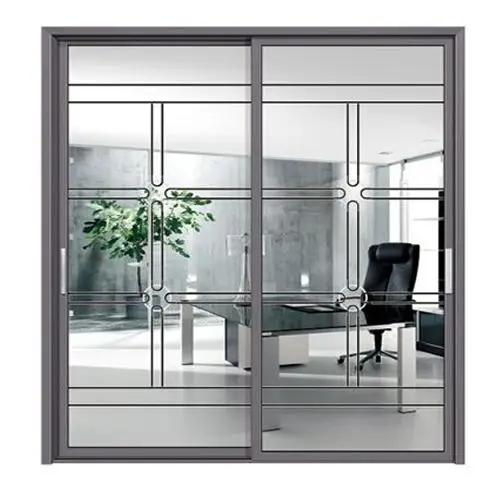 Одностворчатая дверь/из ПВХ/раздвижная дверь