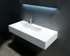 french hotel solid surface bathroom vanity cabinet wash basin designs in dining room
