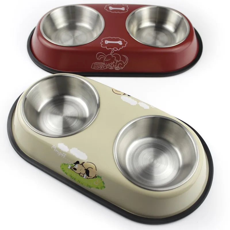 China Dog Food Bowl Manufacture Oem/odm Wholesale Stainless Steel Dog