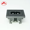 Inlet Module Plug AC Power socket 10A fuse and rocker switch 250VAC 10A