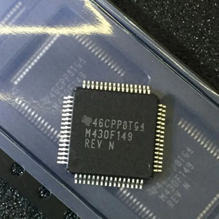 M430F149 IC Chip MSP430F149IPMR 100% NEW Original All Electronic Components IC Supplies China