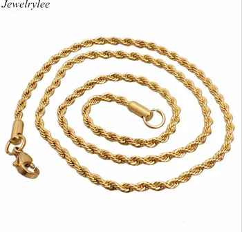 New Gold Chain Design For Men 316 Stainless Steel Dubai Gold Jewelry ...