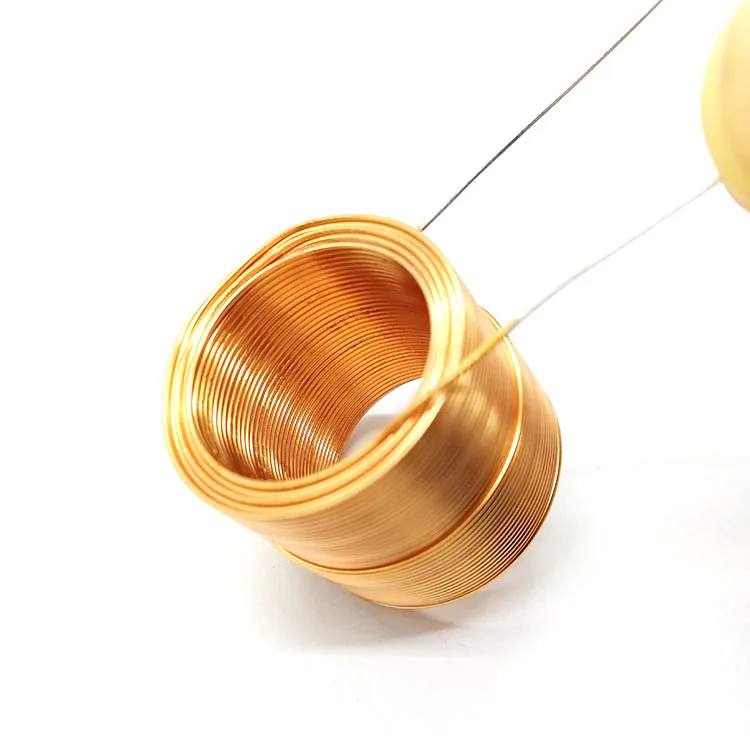 Custom Enamelled Copper Wire Inductance Coil Electric Motor Coil, View