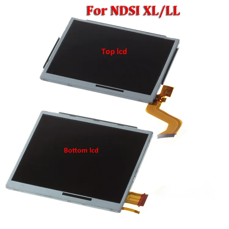 SYYTECH Top Bottom Upper Lower LCD Screen Display for Nintendo DS Lite NDS NDSL NDSI 3DS 3DSXL/LL New 3DS LL XL Repair Parts