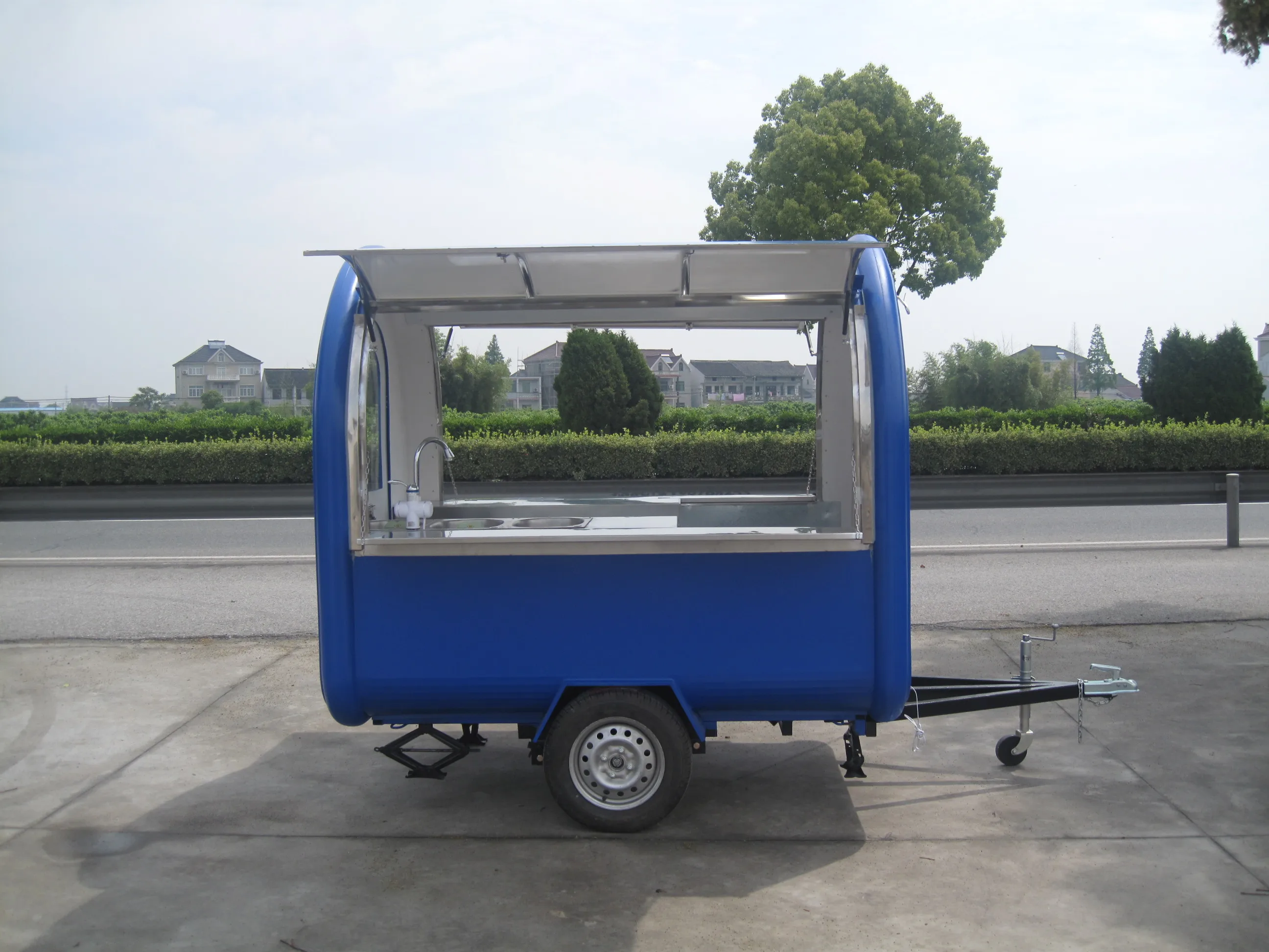China Supplier High Quality Food Truck Buy Food Truck,3 Wheel Food