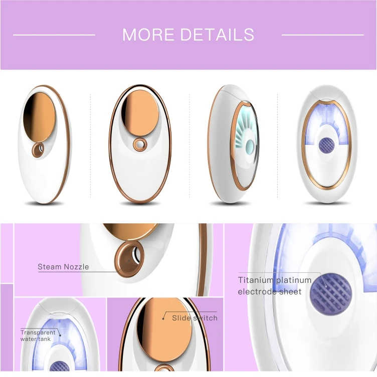Face facial skin care hydrogen rich water mister beauty machine multi-function instrument