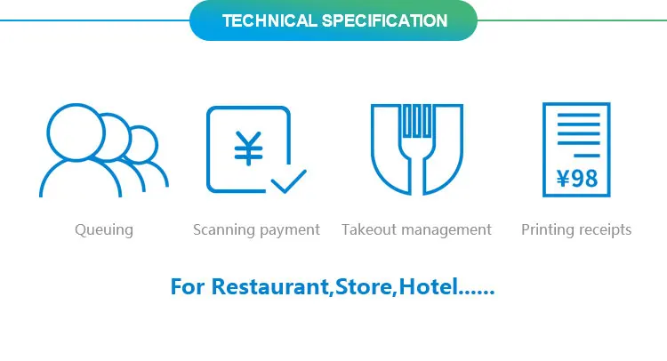 High Quality Portable Android Pos Machine All In One Point Of Sale Pos Terminal POS System