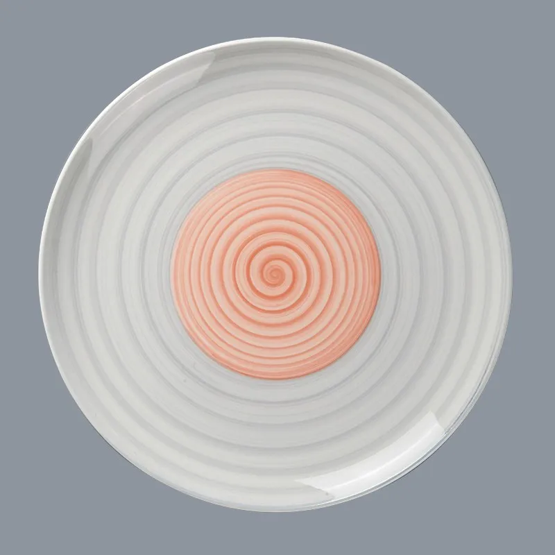 product-luxury soup and sandwich plate porcelain dinner plate for wedding-Two Eight-img-3