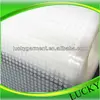 HOT SELL hot fix spangle 5mm transparent round dots roll sheet