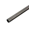 Round Section MS Steel Pipe Building Material