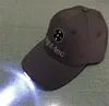 Custom cotton LED light baseball cap with built-in led light LED baseball caps