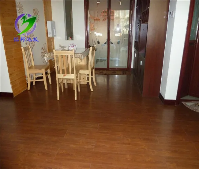 Patrón de madera piso hoja de pvc pisos de vinilo para uso en el ...