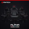 Fantech High Quality Best Design Ergonomic High Back Office Gaming Racing Chair ALPHA GC-183 4D Armrest