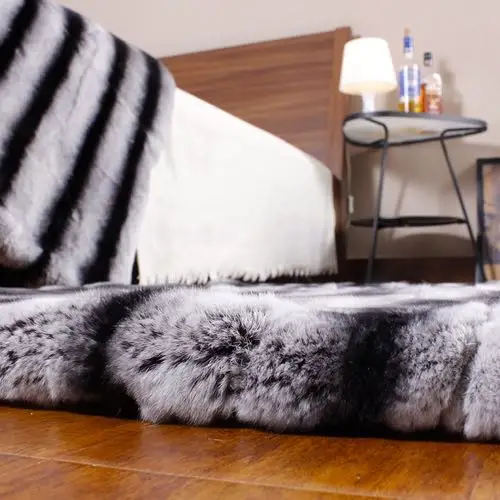 Tamaño Personalizado Precio Barato Chinchilla De Piel De Tamaño Personalizado Precio Barato Chinchilla De Piel De