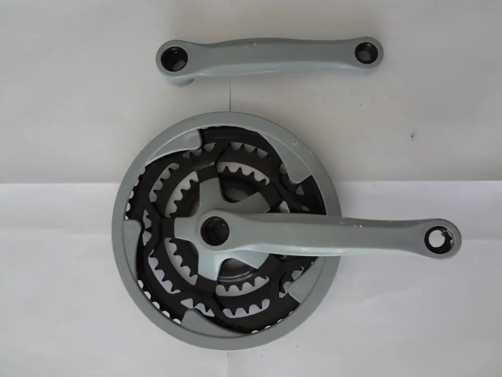 Lowrider Bike Parts Crank And Chainwheel - Buy Lowrider Bike Parts,Custom Bike Crank,Titanium 