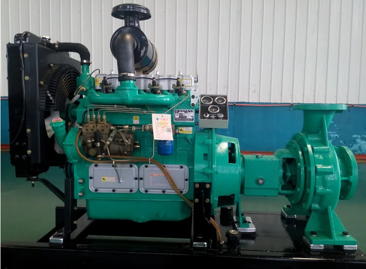 Portable 6 Inch Diesel Water Pump For Irrigation,Engineering,Mechanical