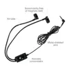 World's Leading Headset with Metal Shielded Wire for Better Radiation Reduction Effect