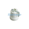 Electrical e27 bakelite white lamp holder 519D