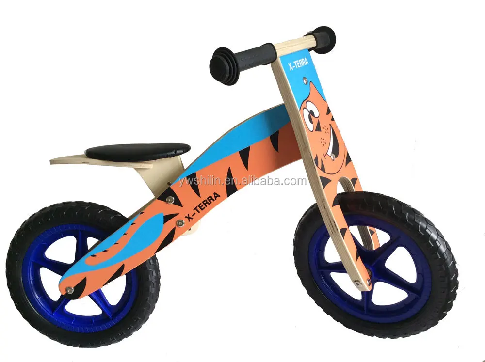 tiger balance bike