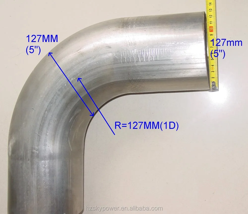 stainless exhaust pipe