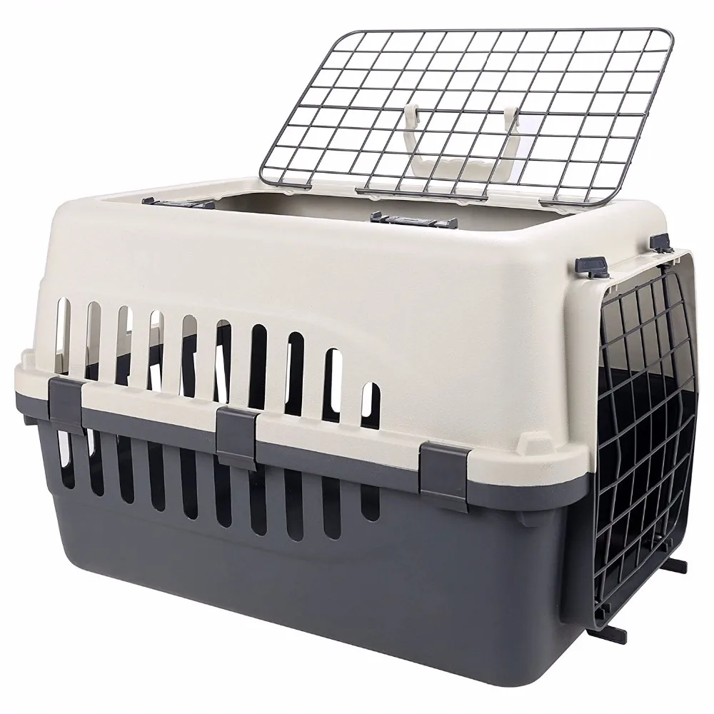 Small Two Doors Pet Carrier Kennel Portable Crate Cage Buy Dog