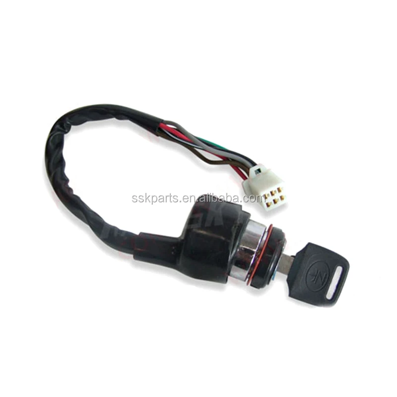 Interrupteur d/'allumage pour suzuki TS125R 6 fils