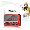 Exquisite Digital Clock fm radio,Headphone radio fm