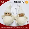 2015 hot sales new product China home crafts holiday decorations handmade Christmas angel wool handicrafts