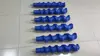 High level production sorting worm screws for tetrahedral cartons and prism-shaped containers