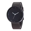 WJ-7809 Simple Harajuku Style Student Network With Black and White Ladies Table Foreign Trade No Logo Alloy Steel Belt Watch