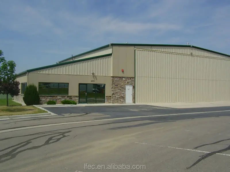 New hard steel building structures agriculture warehouse