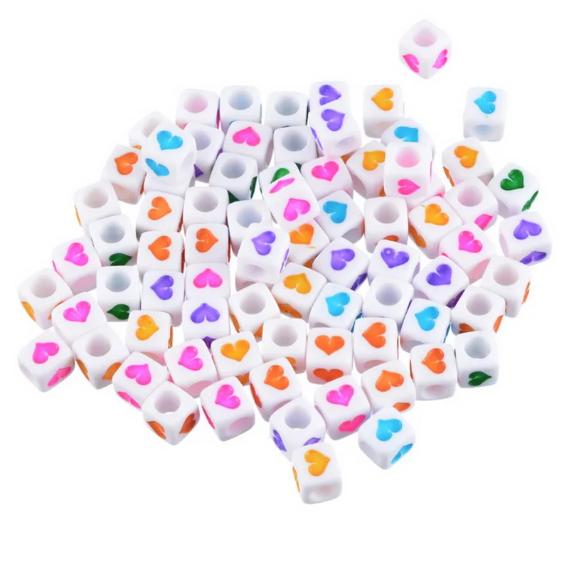 letter beads