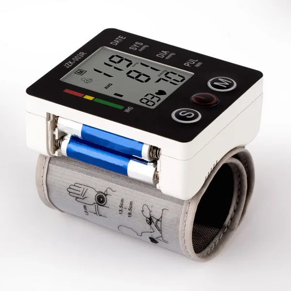 Blood Pressure Monitor Automatic Digital Manometer Tonometer On The