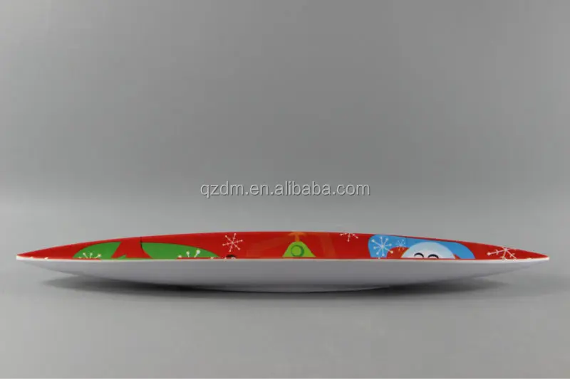 Plastic Sushi Plate For Christmas Holiday