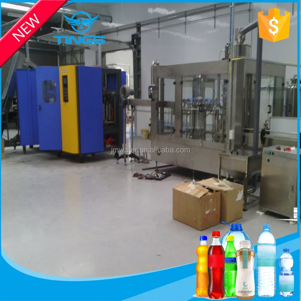 small bottle filling machine 96