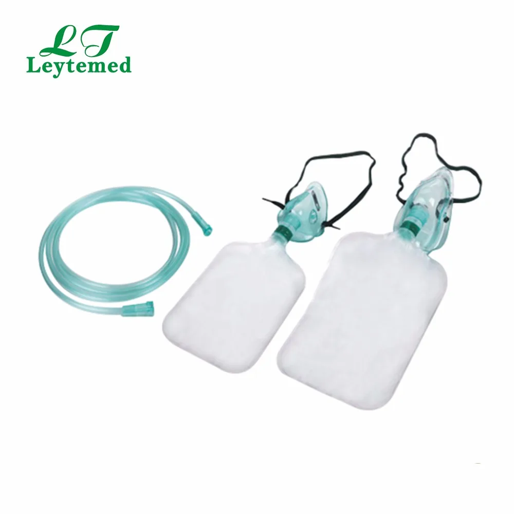 ltdm004 带储气袋的非回流氧气面罩