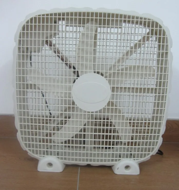 20 Inch Big Fan Type Big Box Square Fan/durable Fan Buy High Quality