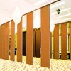 2019 Customized soundproof folding partition and sliding walls room divider door fot hotel banquet hall