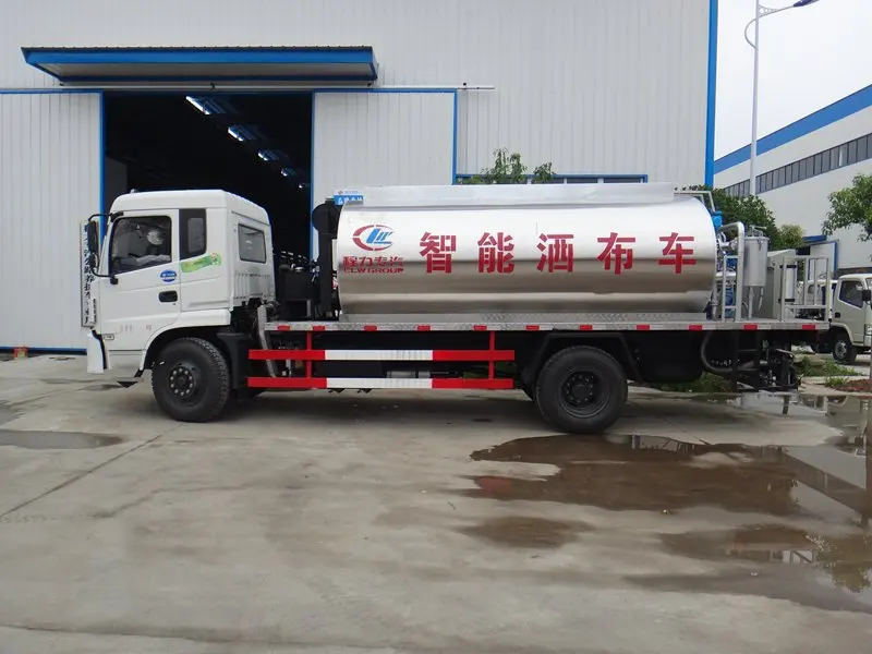 Low Price Dongfeng 10000l Asphalt Sprayer Road Maintenance ...