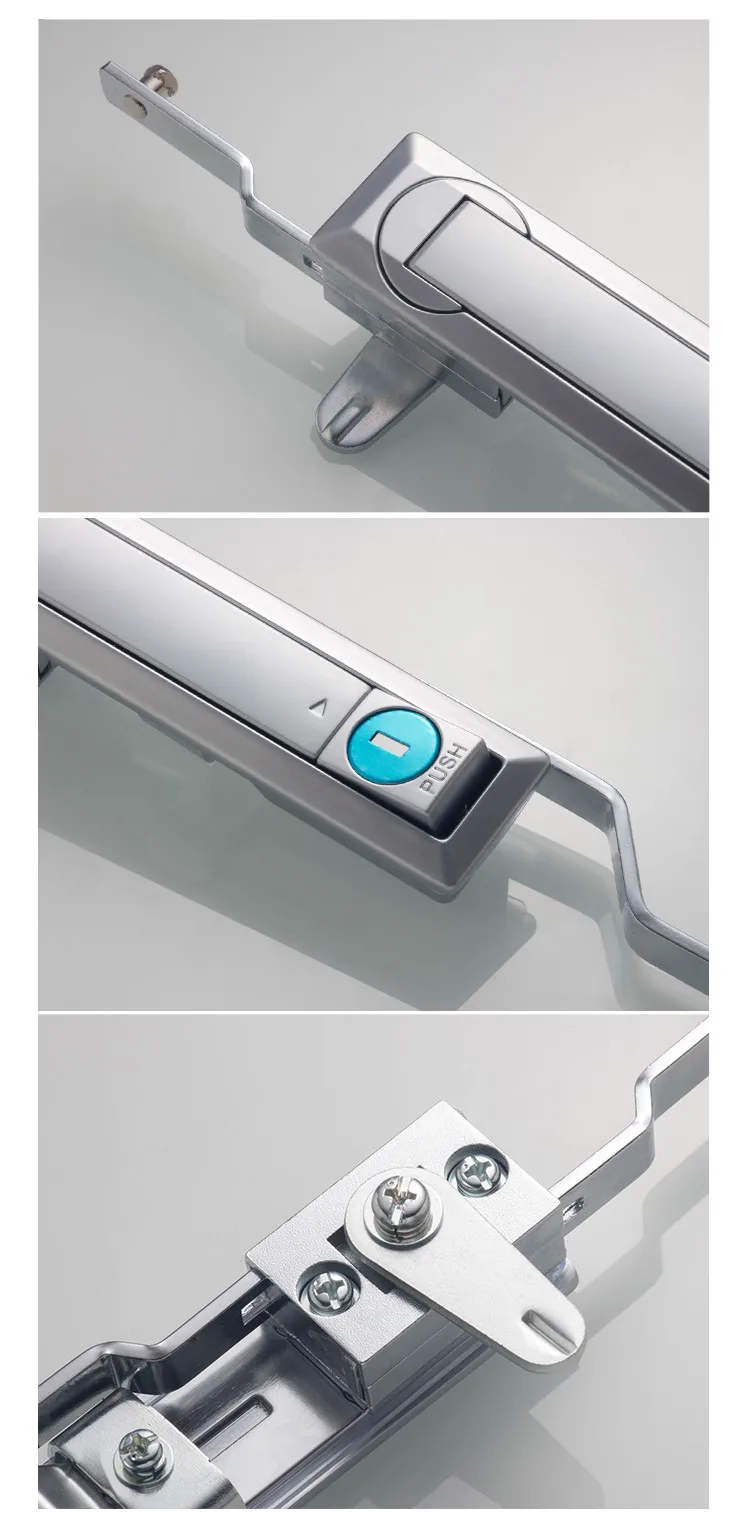Hengzhu Ms462 Zinc Diecasting Lock Door Locks Server Racks