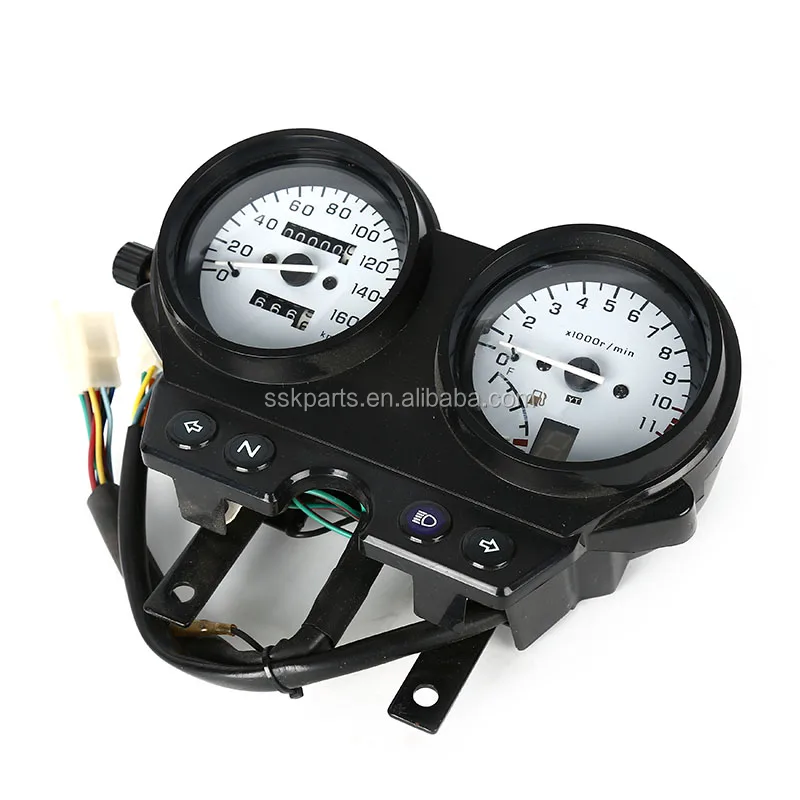 Haissky Hj125 Digital Speedometer Motorcycle Speedometer Digital